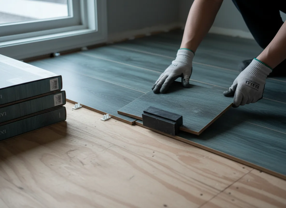 Luxury Vinyl Plank Installation company in Old Forge, PA